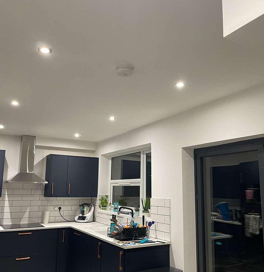 electrical lighting services in Leicestershire